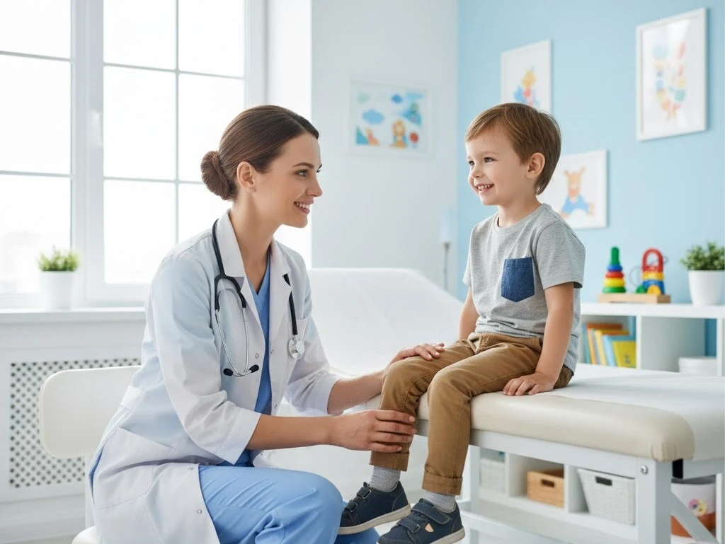 Pediatric Bone Deformity Treatment at Trinay Orthopedic Hospital, Ahmedabad